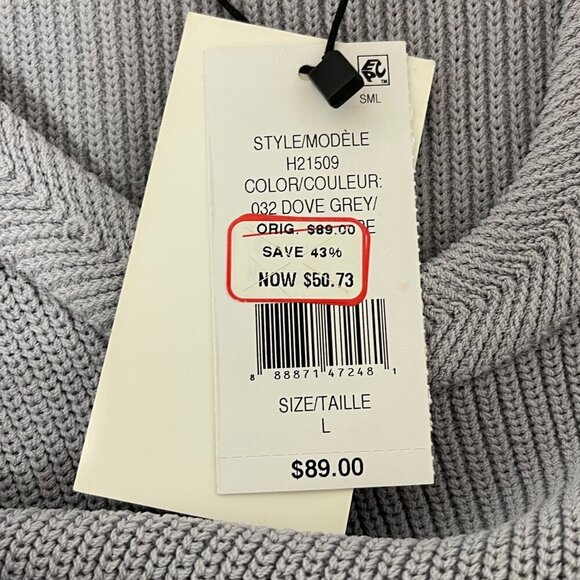 Halston Heritage Gray Tank Top - Picture 9 of 10